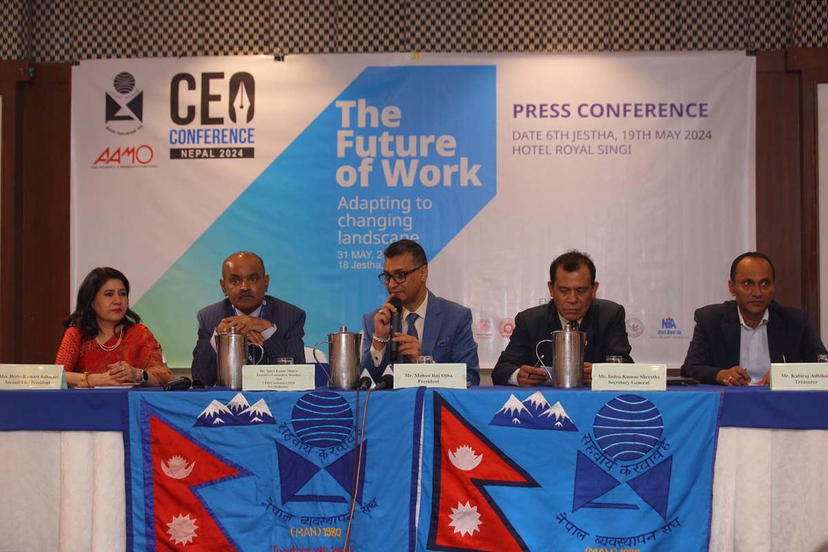 MAN to hold 'CEO Conference' to guide stakeholders in navigating future workplace