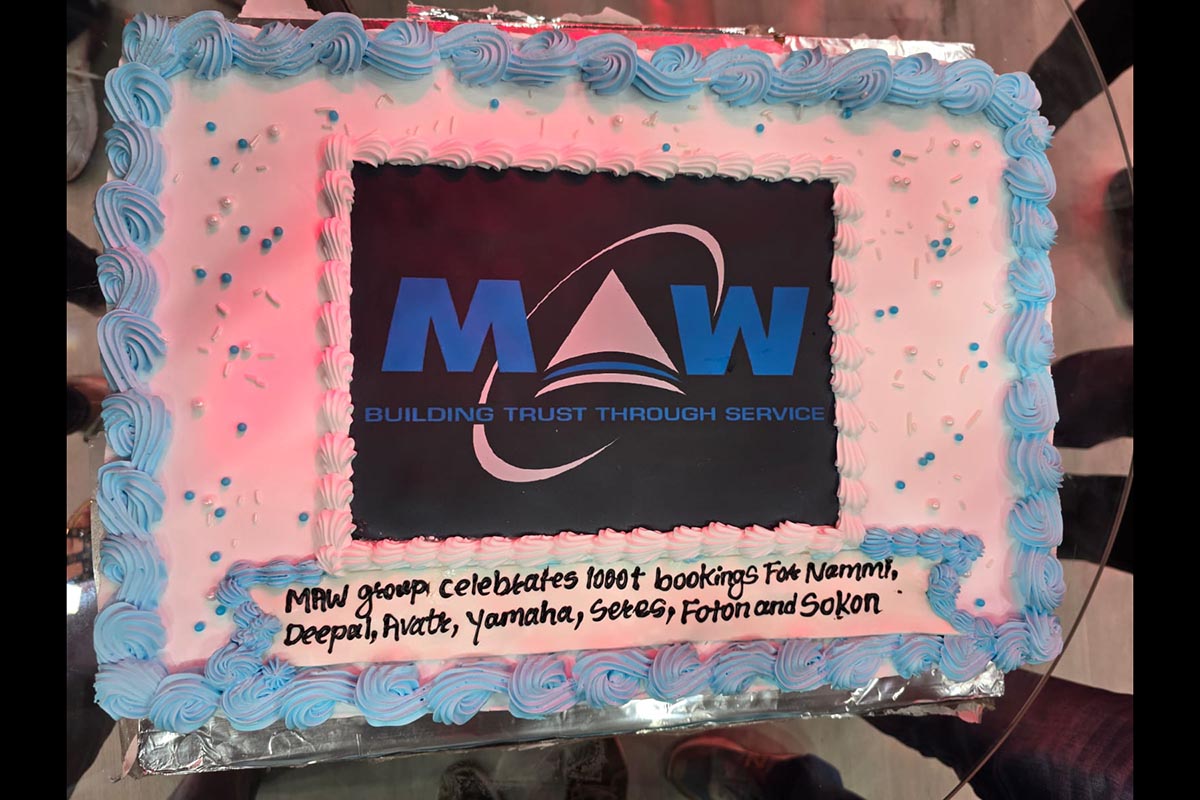 MAW Group achieves landmark with over 1,000 bookings at NADA Auto Show