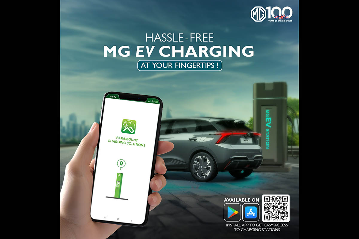 Paramount Motors launches EV charging app for MG EV owners in Nepal