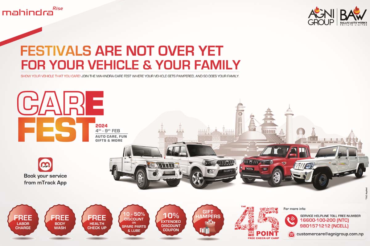 Mahindra Global Care Fest 2024 offers exclusive services nationwide