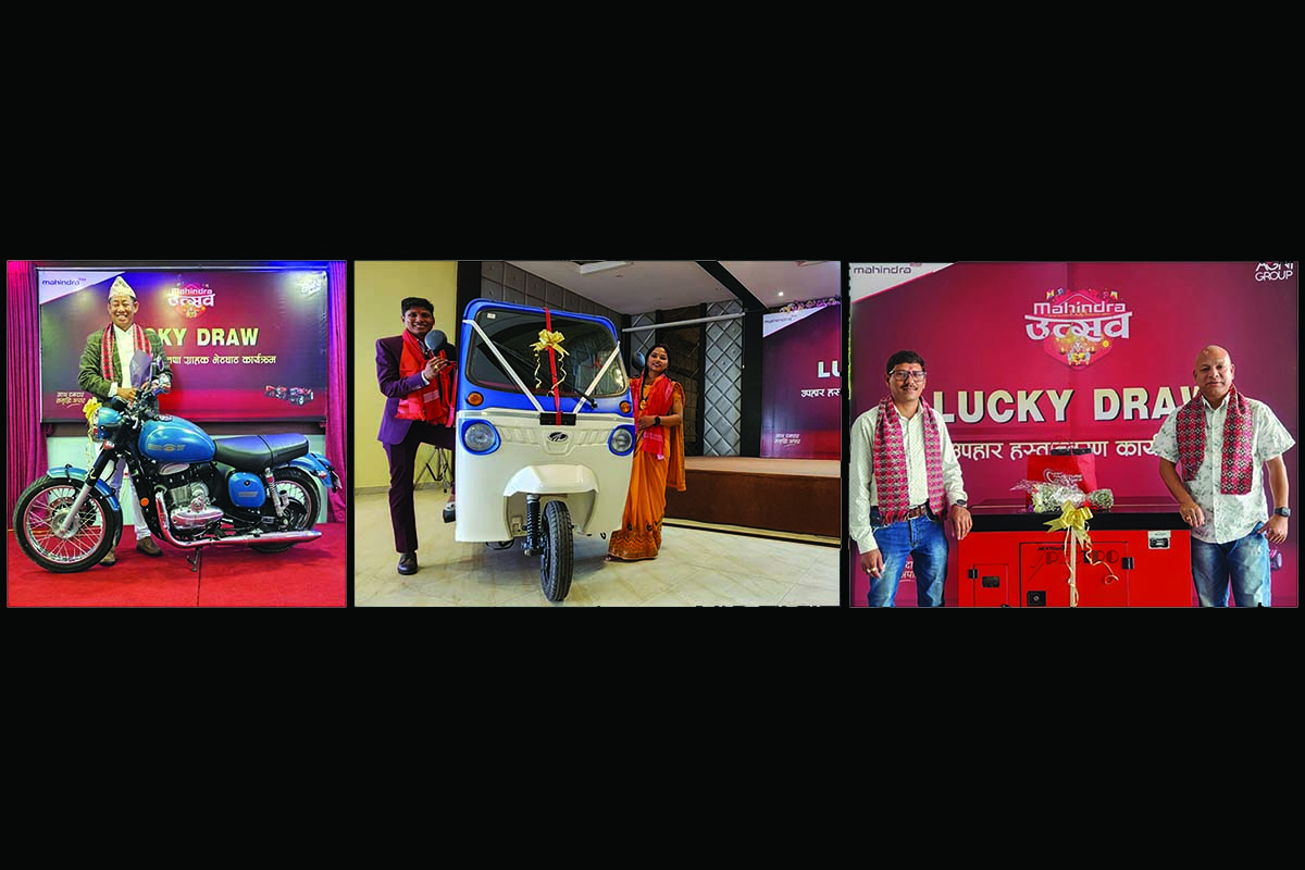 Agni Group hands over prizes to 'Mahindra Utsav 2023' lucky winners