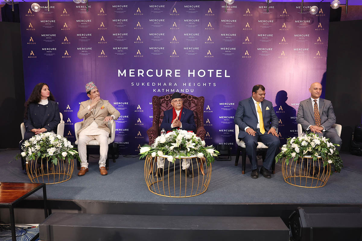 Mercure opens Mercure Kathmandu Sukedhara Heights, its first hotel in Nepal