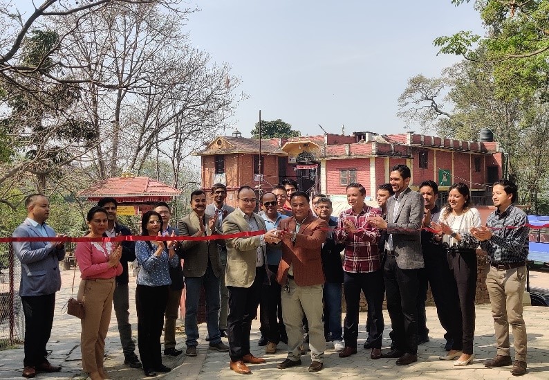 MetLife Nepal and Doko Recyclers Inaugurates Park At Karyabinayak Temple