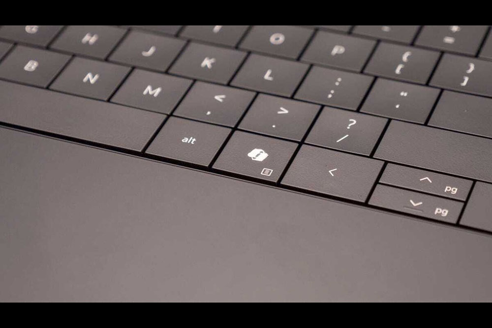 Microsoft's new AI key is first big change to keyboards in decades