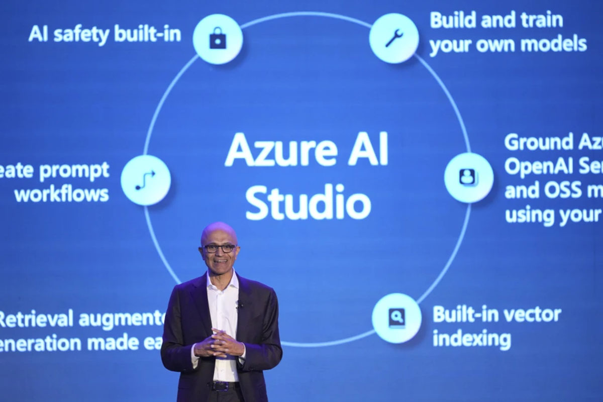 Microsoft to invest $3bn in India for cloud, AI infrastructure