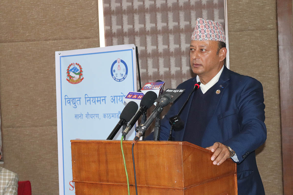 Minister Khadka calls for private sector's investment in energy