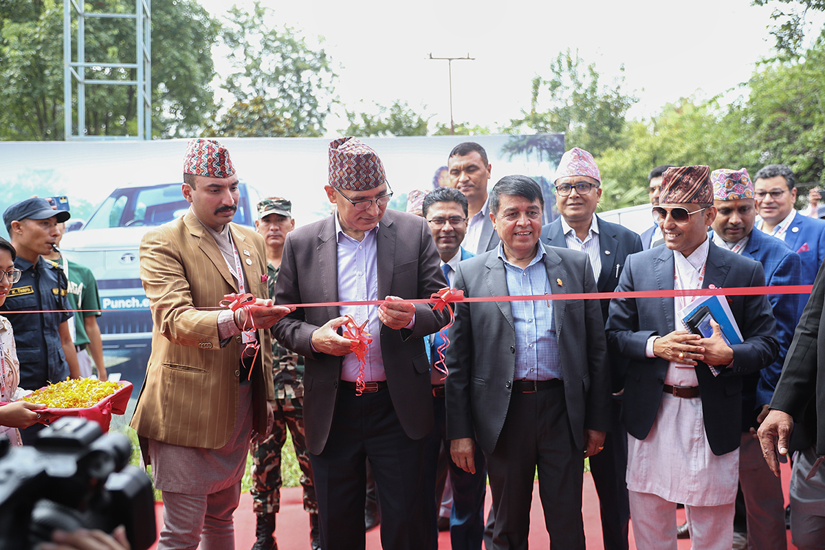 NADA Auto Show 2024 kicks off in Kathmandu