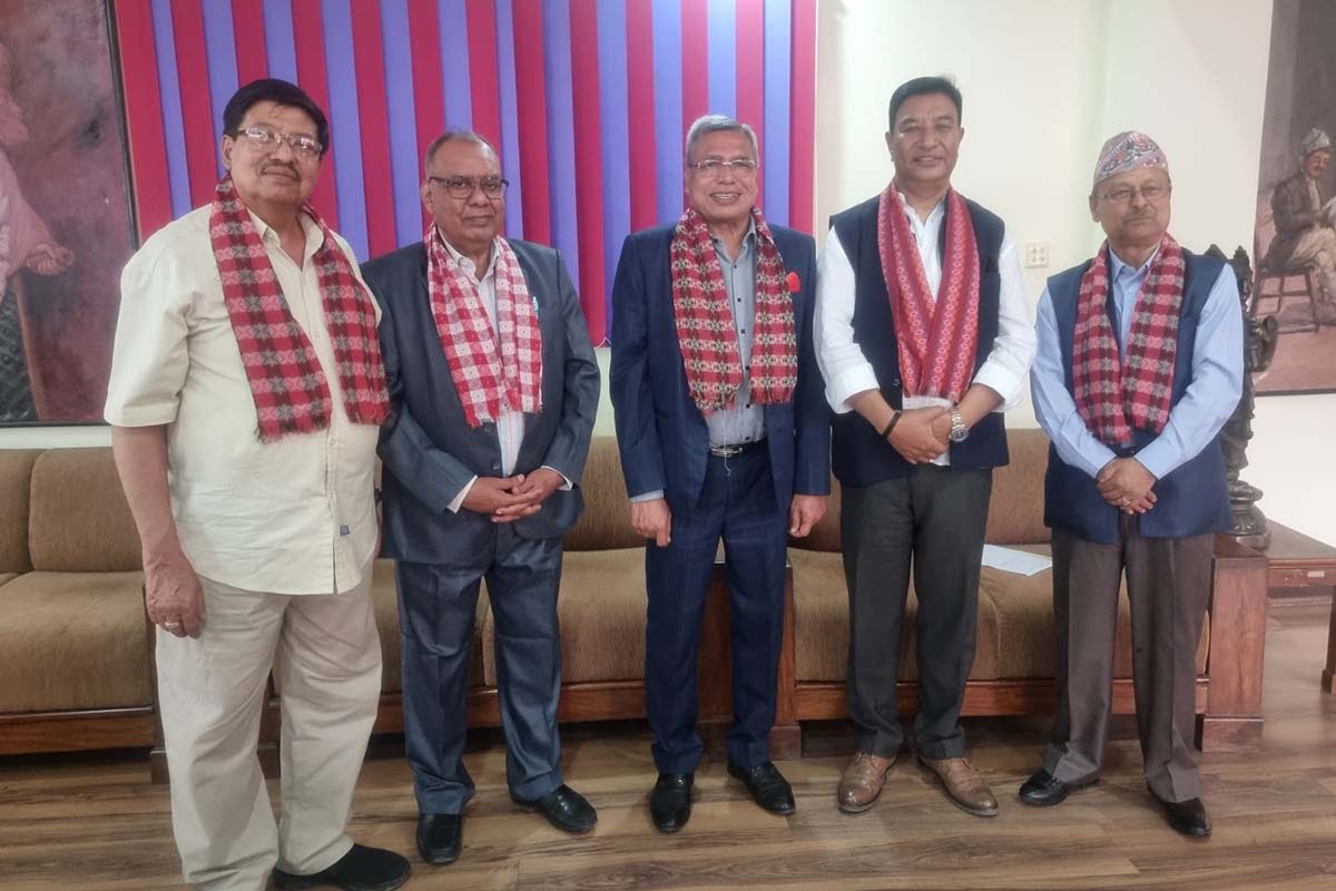 Former NCC President Shrestha elected as Chair of Advisory Council