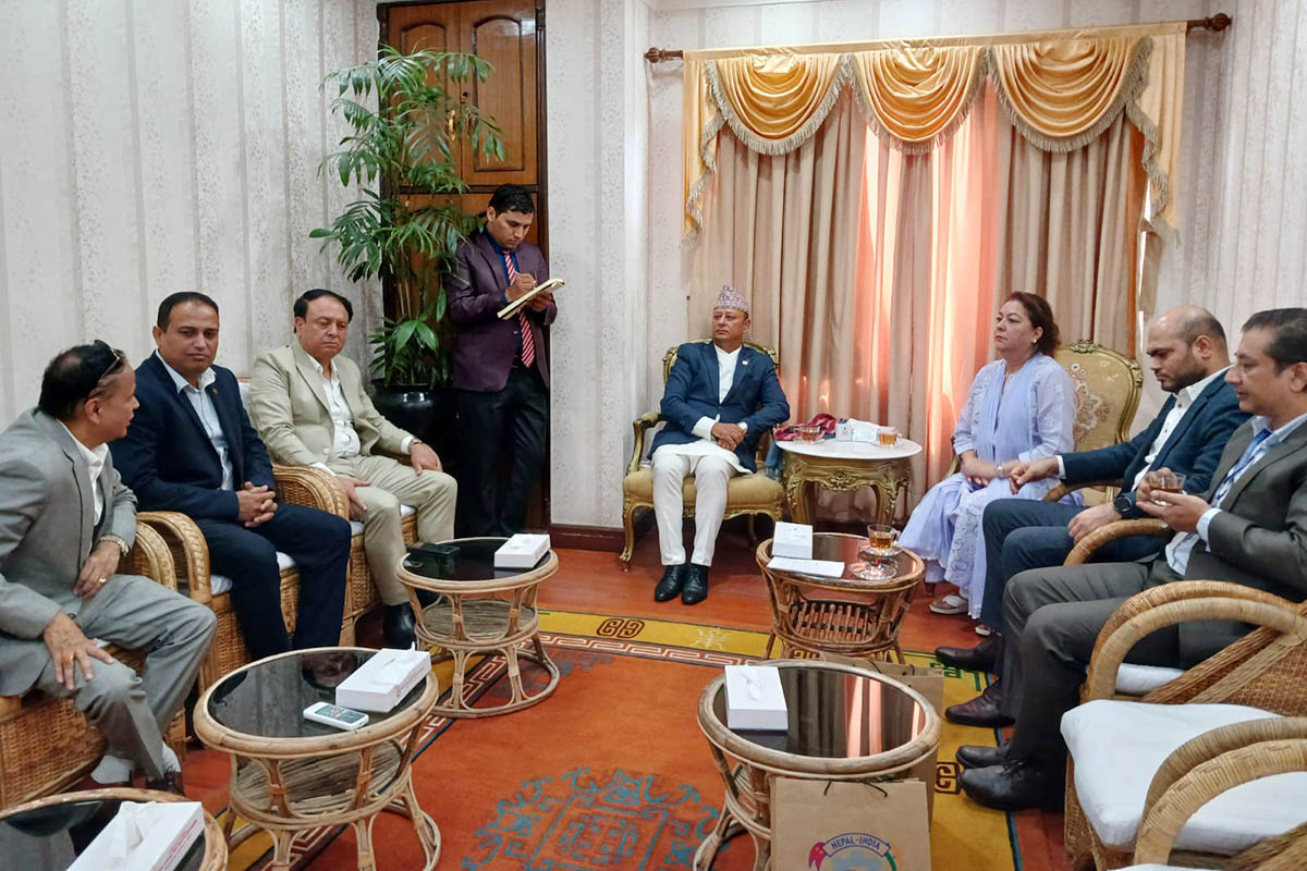 NICCI delegation meets Energy Minister Khadka, discusses investment, power trade