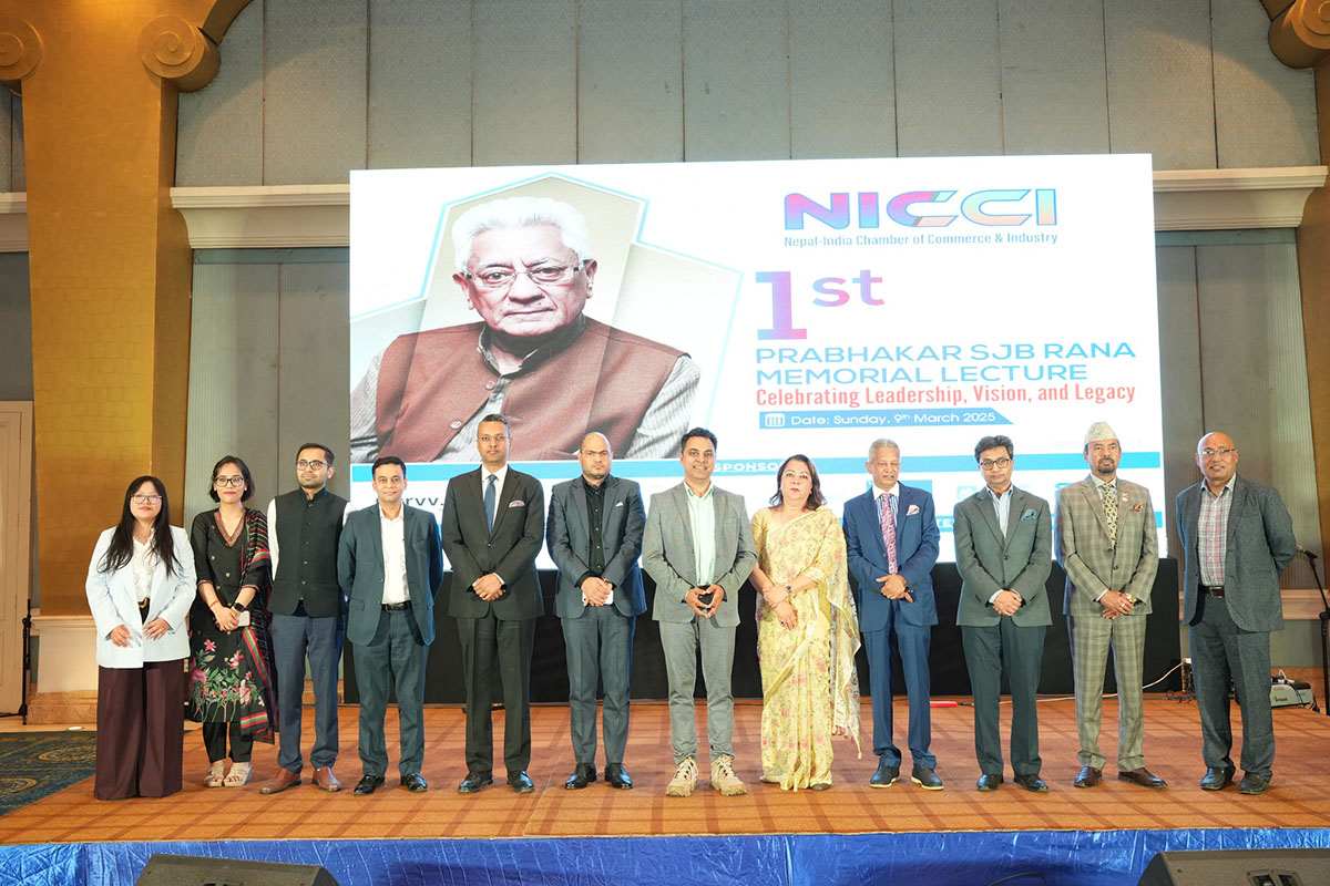 NICCI honours Prabhakar SJB Rana, promotes bilateral investment with India