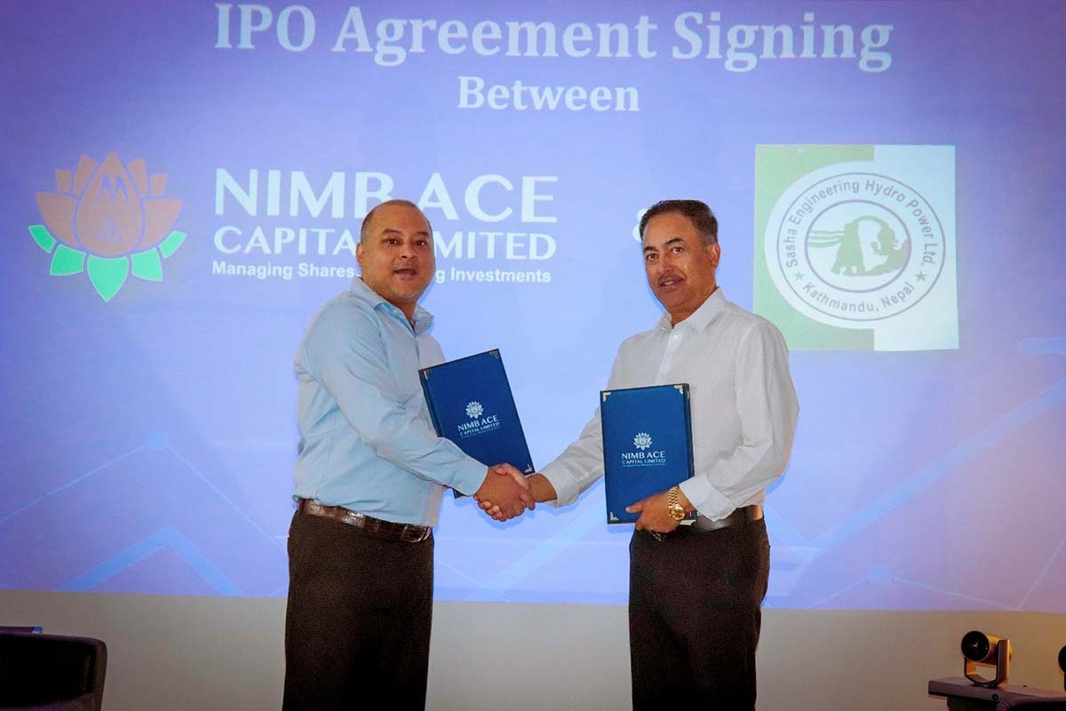 NIMB Ace Capital to manage Sasha Engineering Hydropower’s IPO