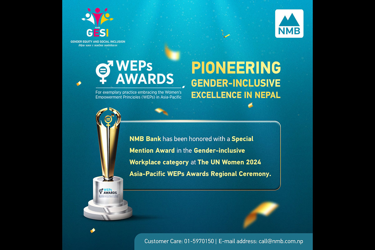 NMB Bank honoured for gender-inclusive workplace at 2024 UN Women WEPs Awards