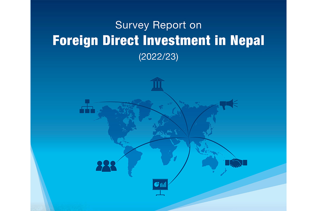 FDI stock surged 11.8 pc to Rs 295.5bn by end of FY 2022/23: NRB report