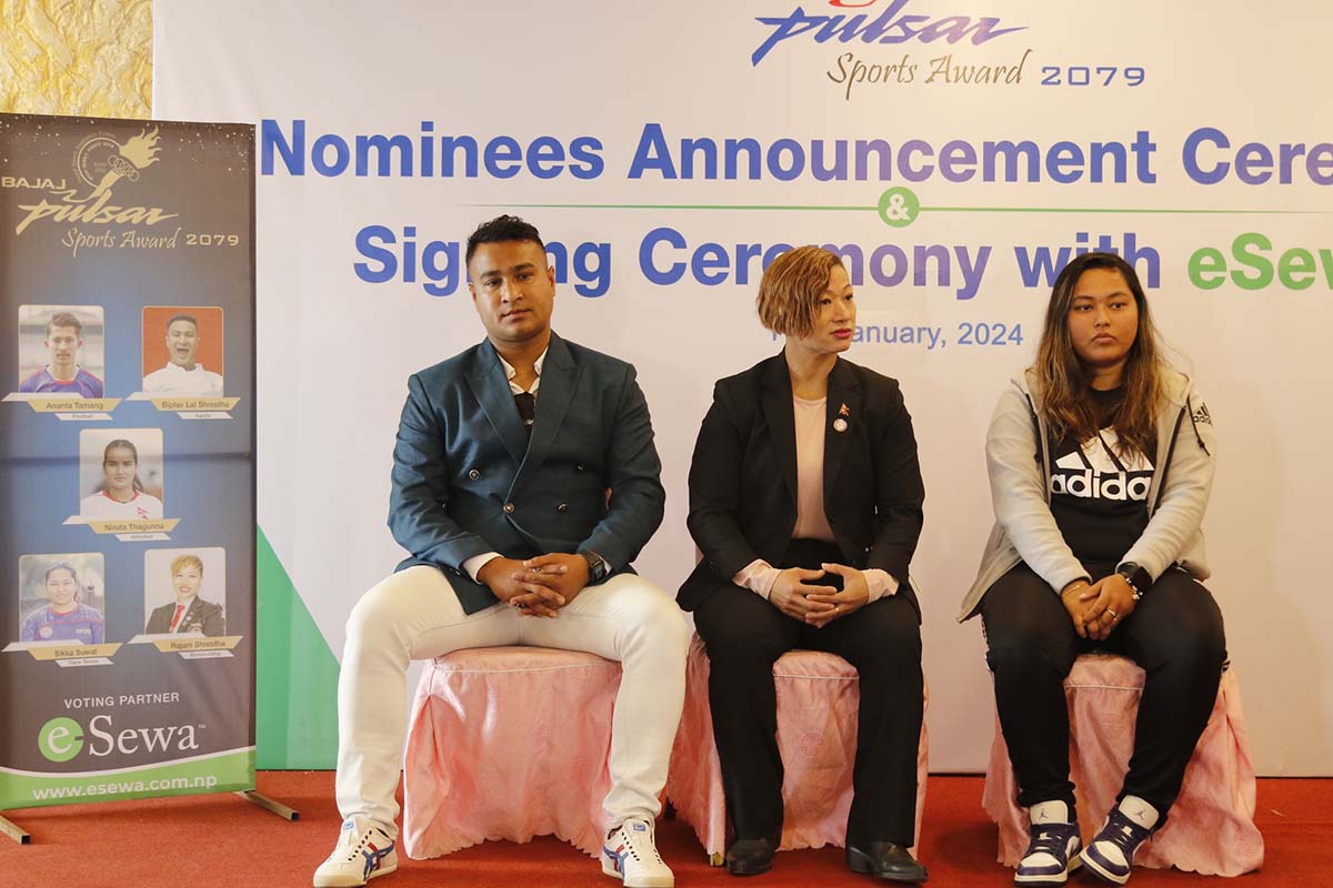 NSJF announces nominees for Pulsar Sports Award 2079