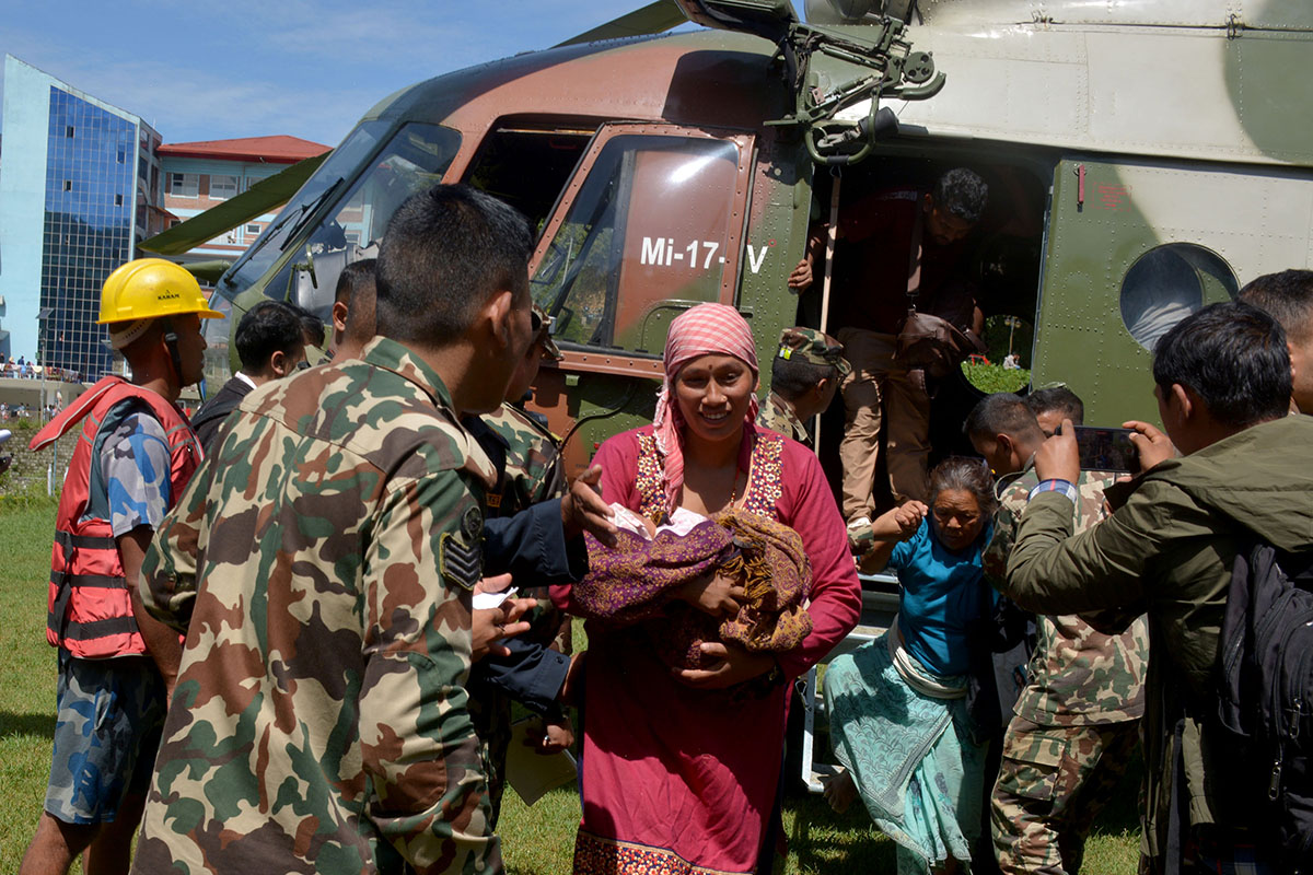 Death toll from disasters reaches 132; rescue operations ongoing