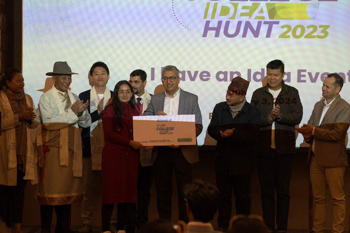 Idea Studio Nepal concludes 'College Idea Hunt 2023'