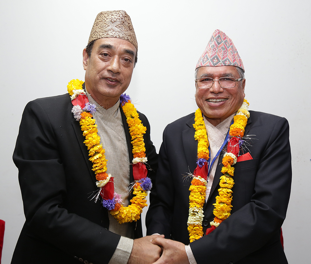 Kamalesh Kumar Agrawal Elected Unopposed as President of Nepal Chamber of Commerce