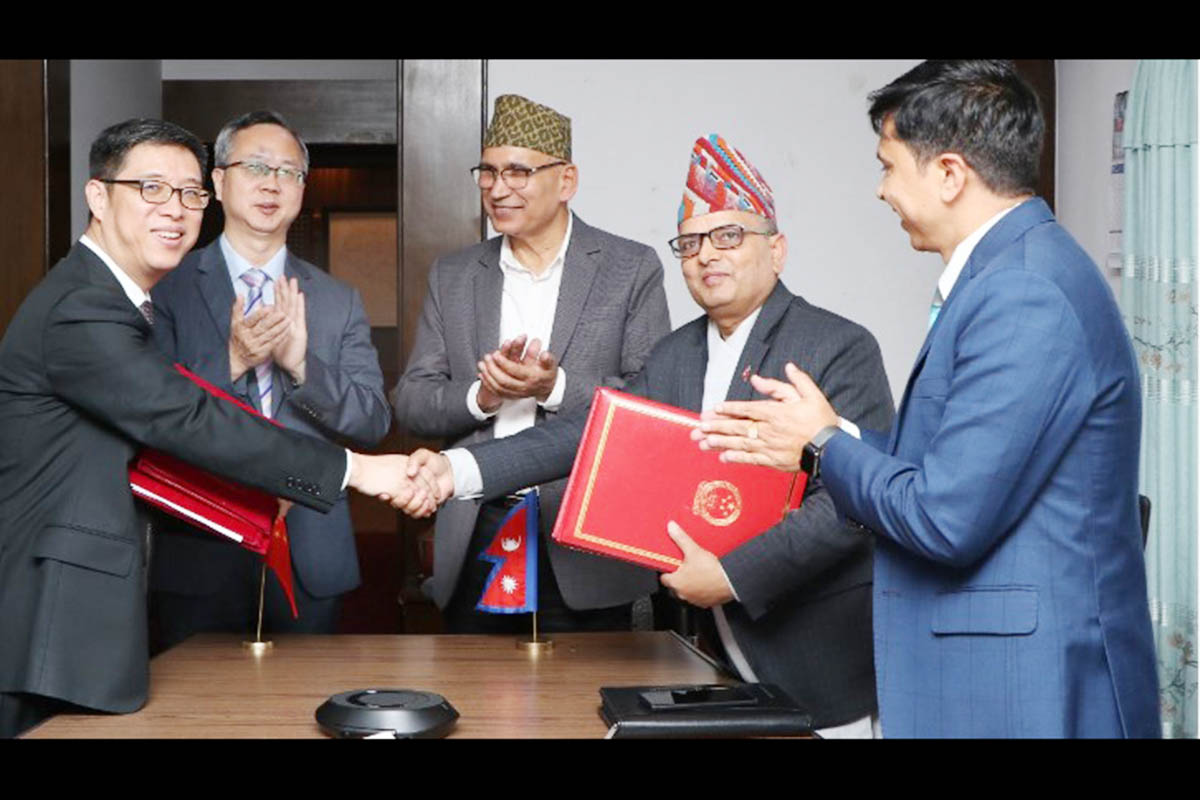 Nepal urges China to convert Pokhara airport loan into grant