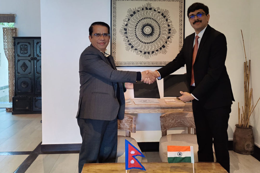 Nepal, India agree on strengthening power transmission system