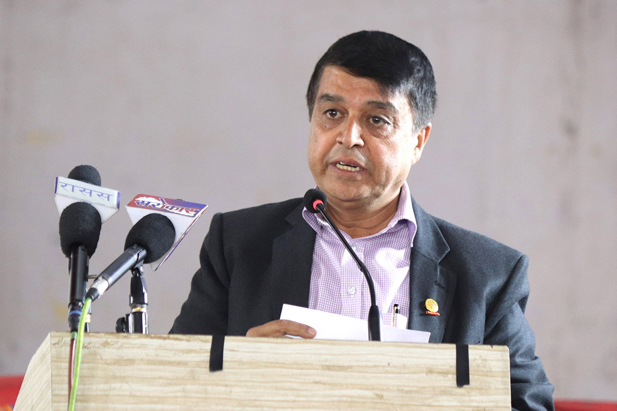 FNCCI President Dhakal calls for agricultural reforms, collaboration