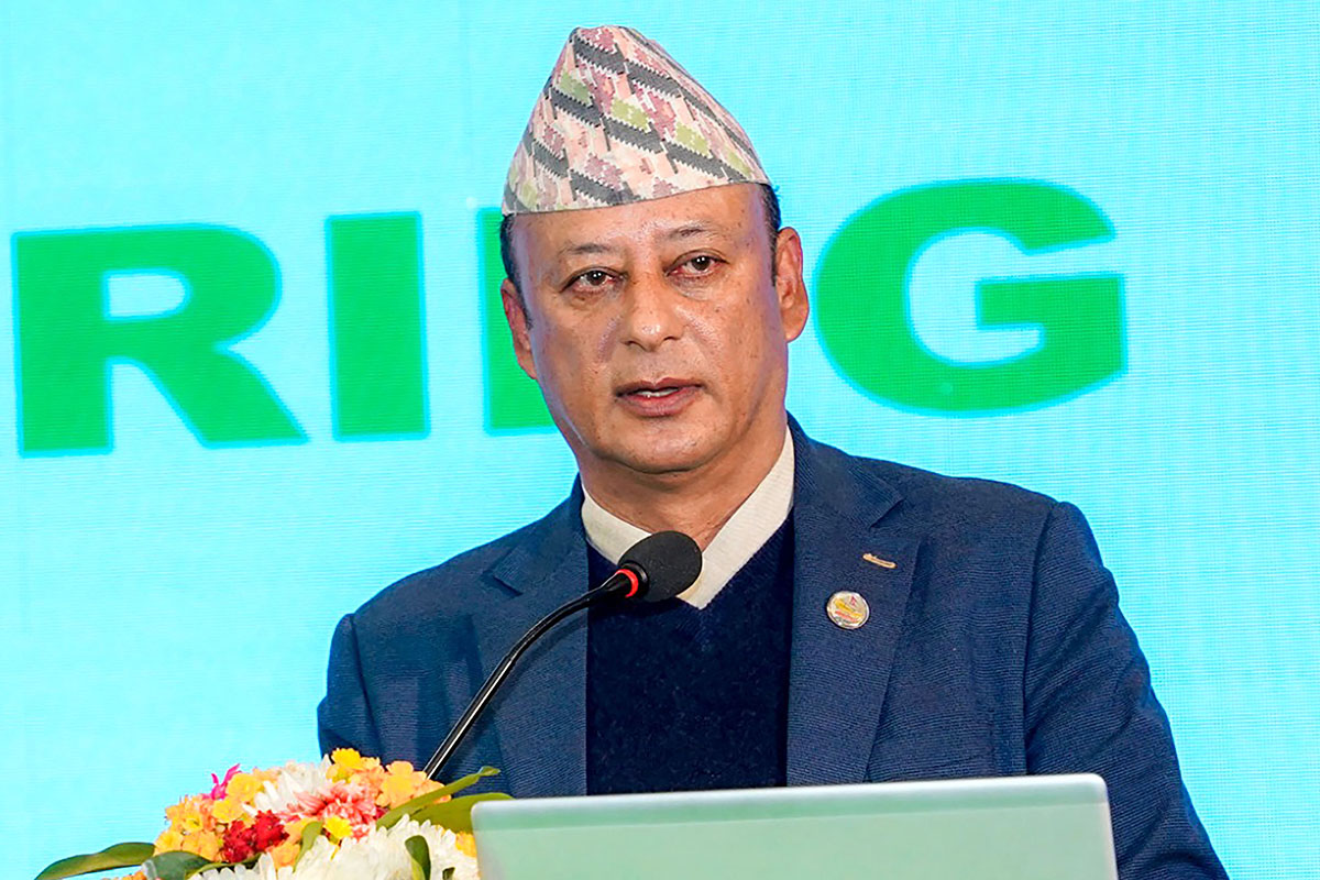 Renewable energy and energy efficiency are government's priority: Minister Khadka