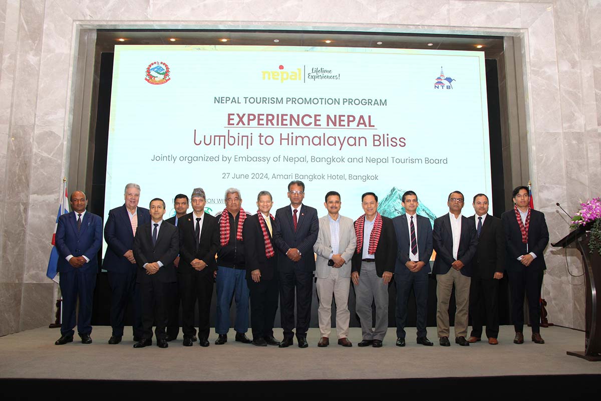 Nepal's tourism promotion event held in Bangkok