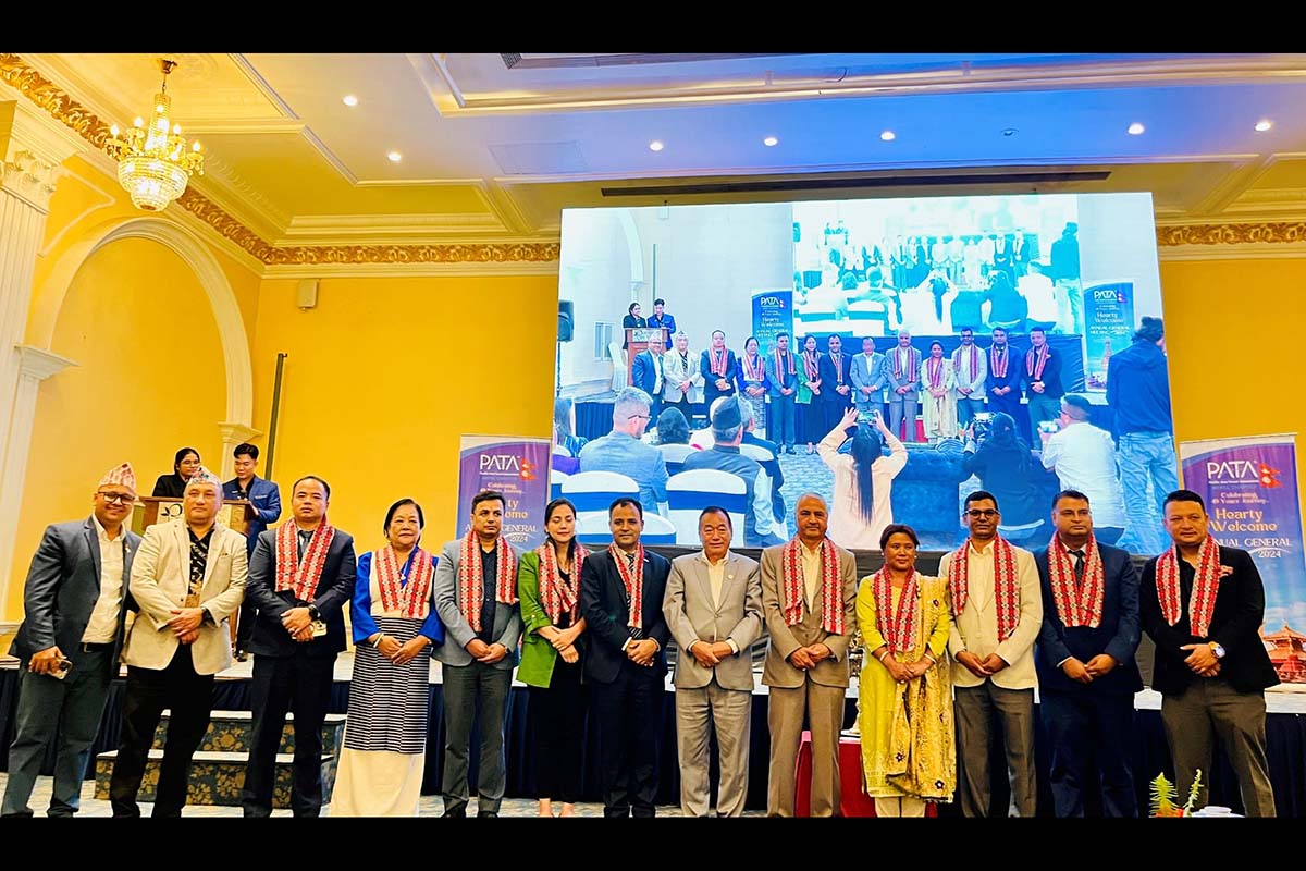 PATA Nepal Chapter holds 45th AGM, elects new executive committee, honours industry leaders