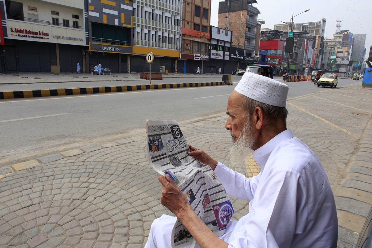 Traders observe daylong strike across Pakistan to protest rising costs, new taxes