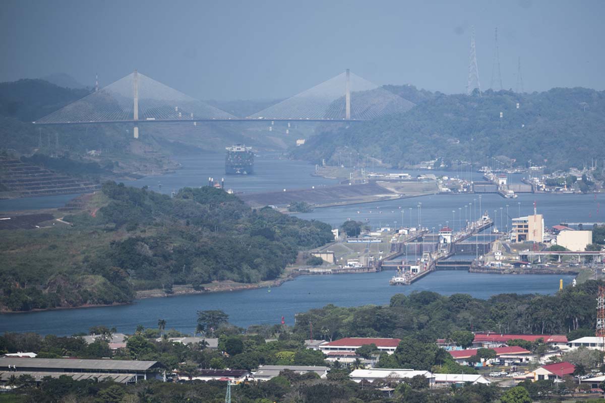 Drought forces authorities to slash traffic in Panama Canal, disrupting global trade