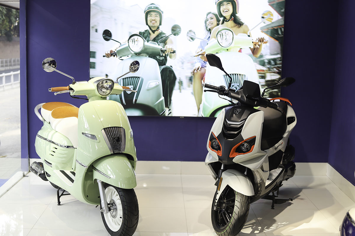 Agni Motoinc launches Peugeot Motocycles in Nepal