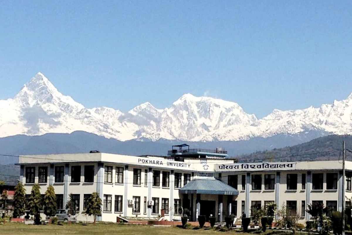 Pokhara University's Faculty of Management Studies introduces new curriculum