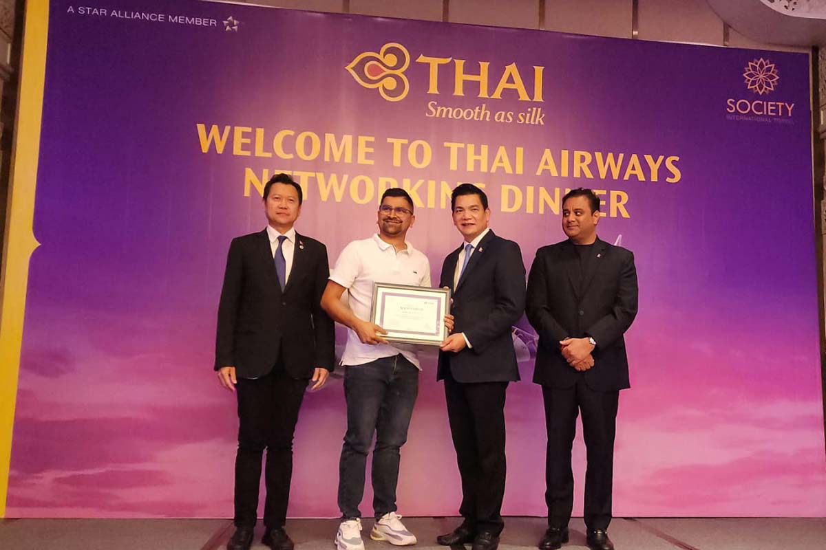 Prabas Travel wins 8 awards from international airlines in 6 months