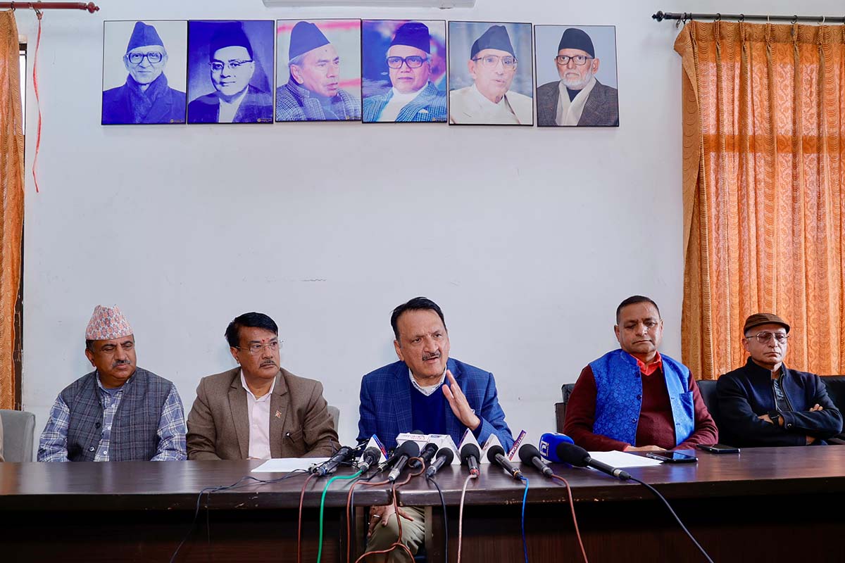 'We worked tirelessly to restore economy to normality,' says ex-minister Mahat
