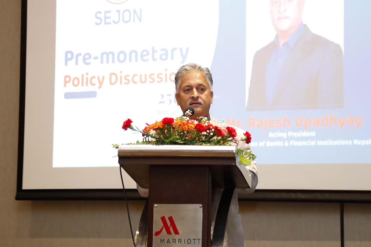 Pre-Monetary-Policy-Discussion,-CBFIN-Senior-Vice-President-Rajesh-Upadhyay-1720168674.jpg