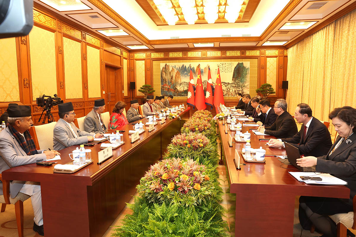 China to provide Nepal with Rs 9bn grant