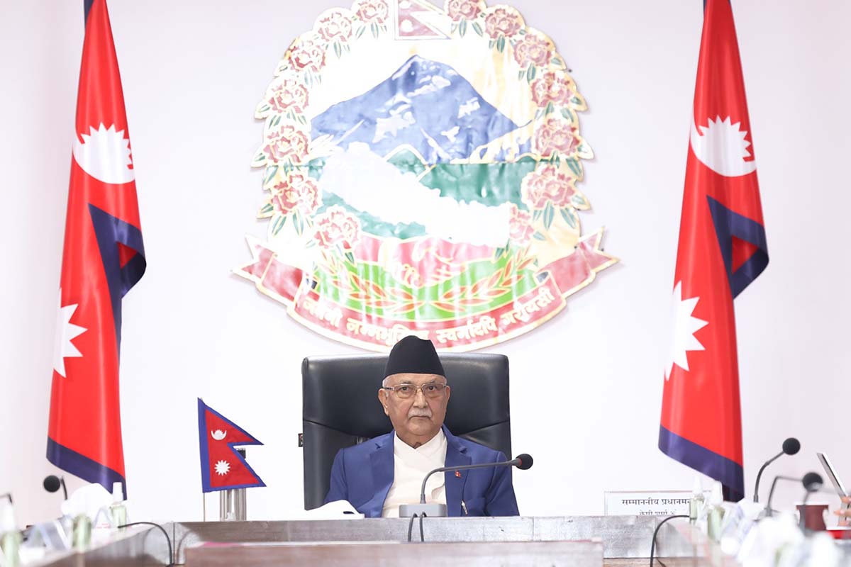 PM Oli directs secretaries to forward concrete plans for development