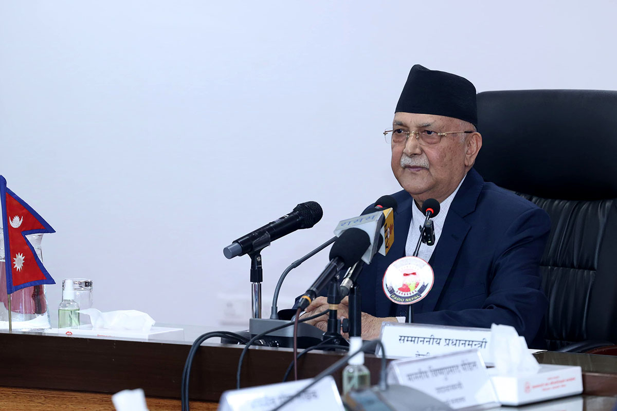 Government managed disaster challenges adeptly, claims PM Oli