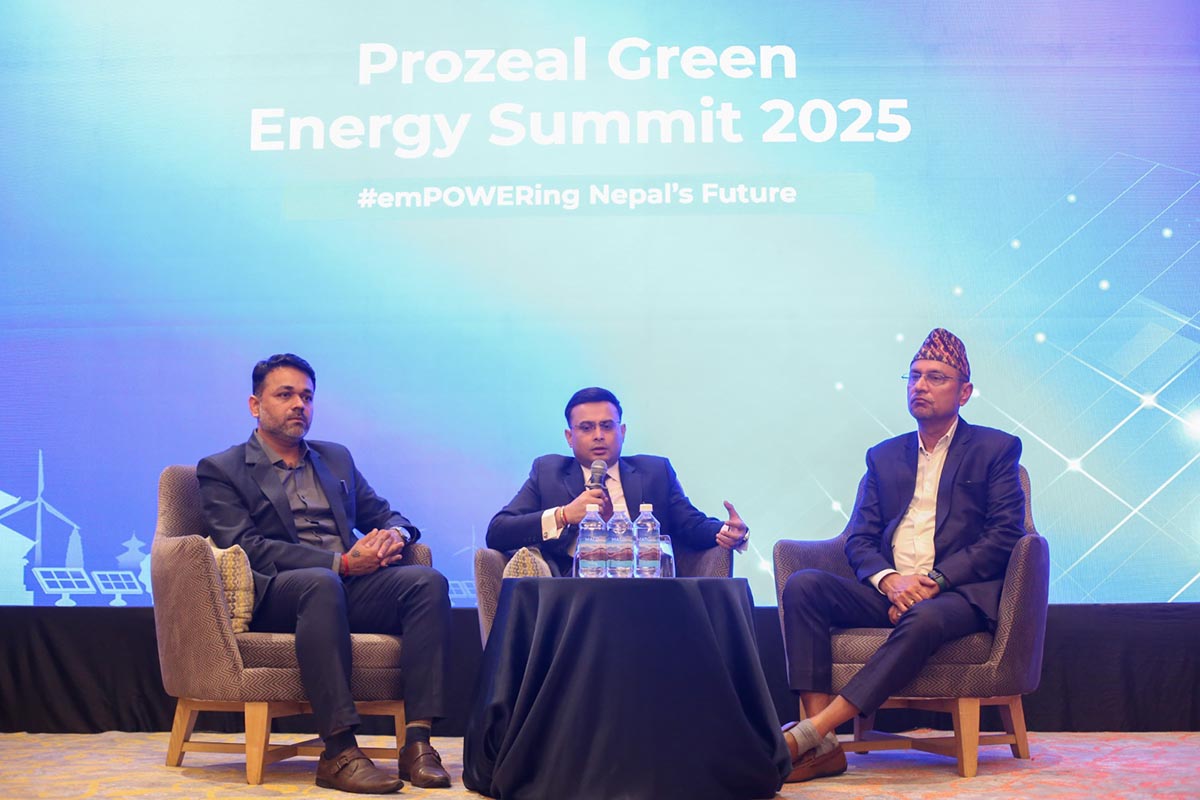 Prozeal Green Energy Nepal to launch major solar initiative in Nepal