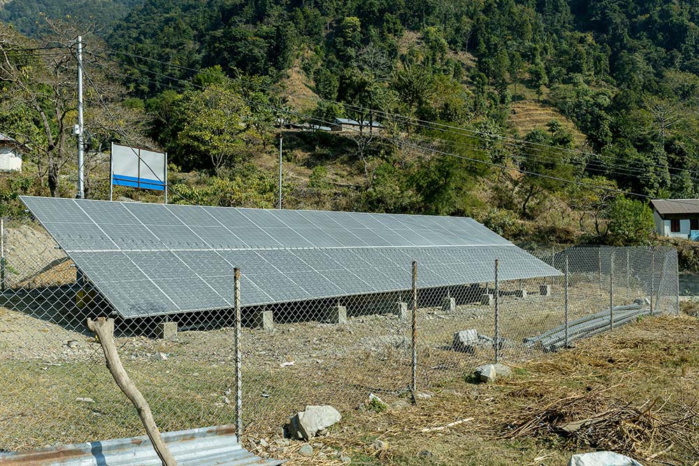 WWF Nepal installs 14.4kW Solar Irrigation Plant in Lalitpur