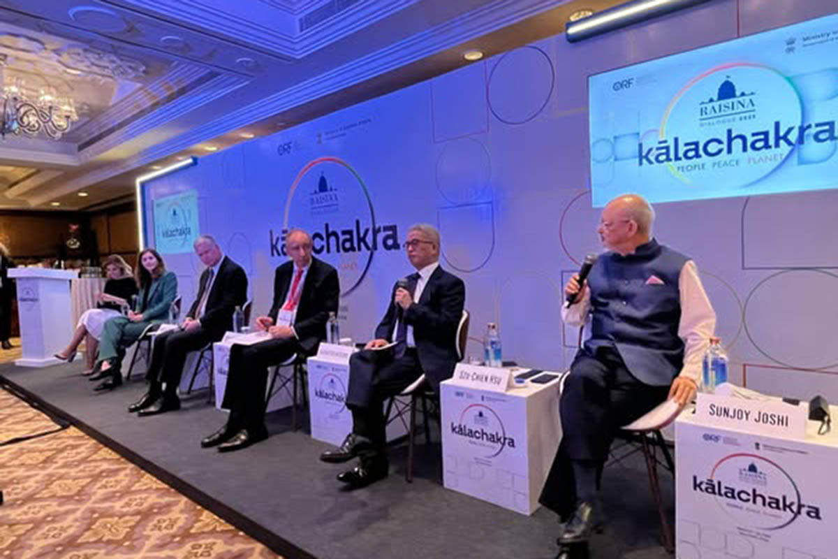 Global leaders participate in Raisina Dialogue 2025 on geopolitics, geoeconomics