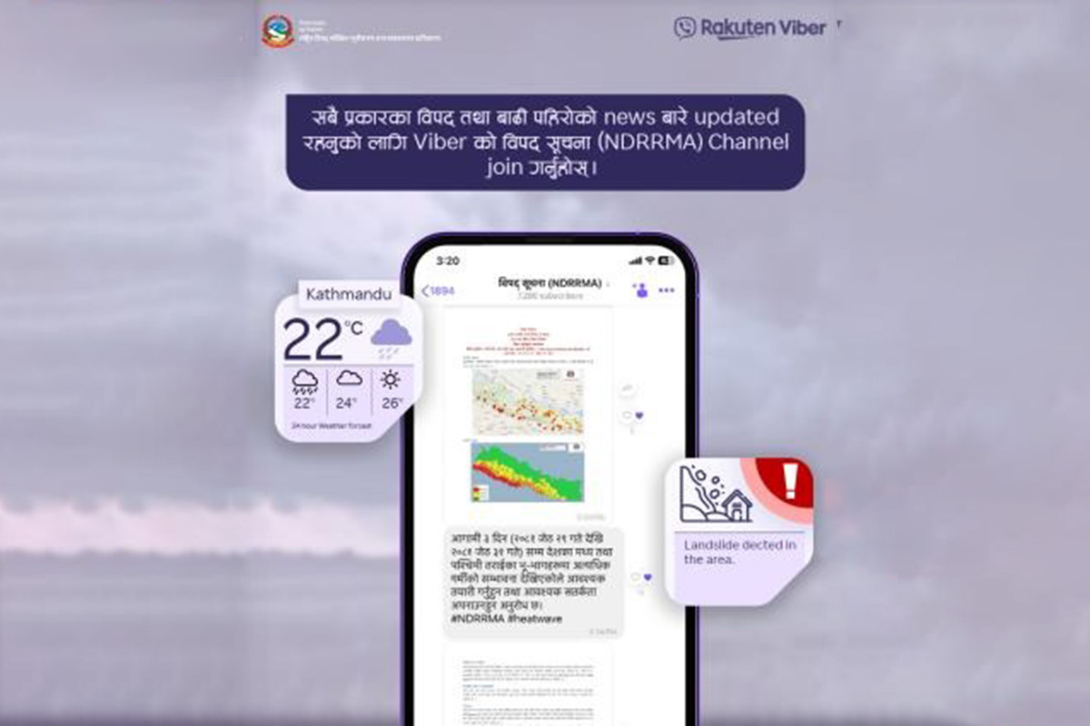 Rakuten Viber, NDRRMA collaborate to enhance disaster preparedness