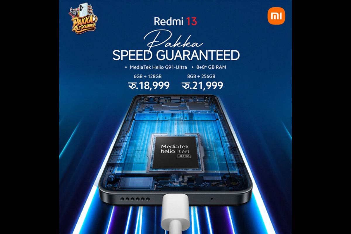 Redmi 13: The ultimate all-rounder smartphone