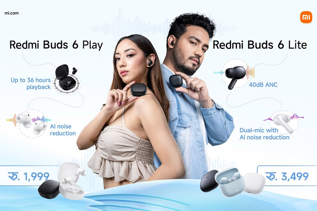 Xiaomi launches Redmi Buds 6 Series with superior audio quality