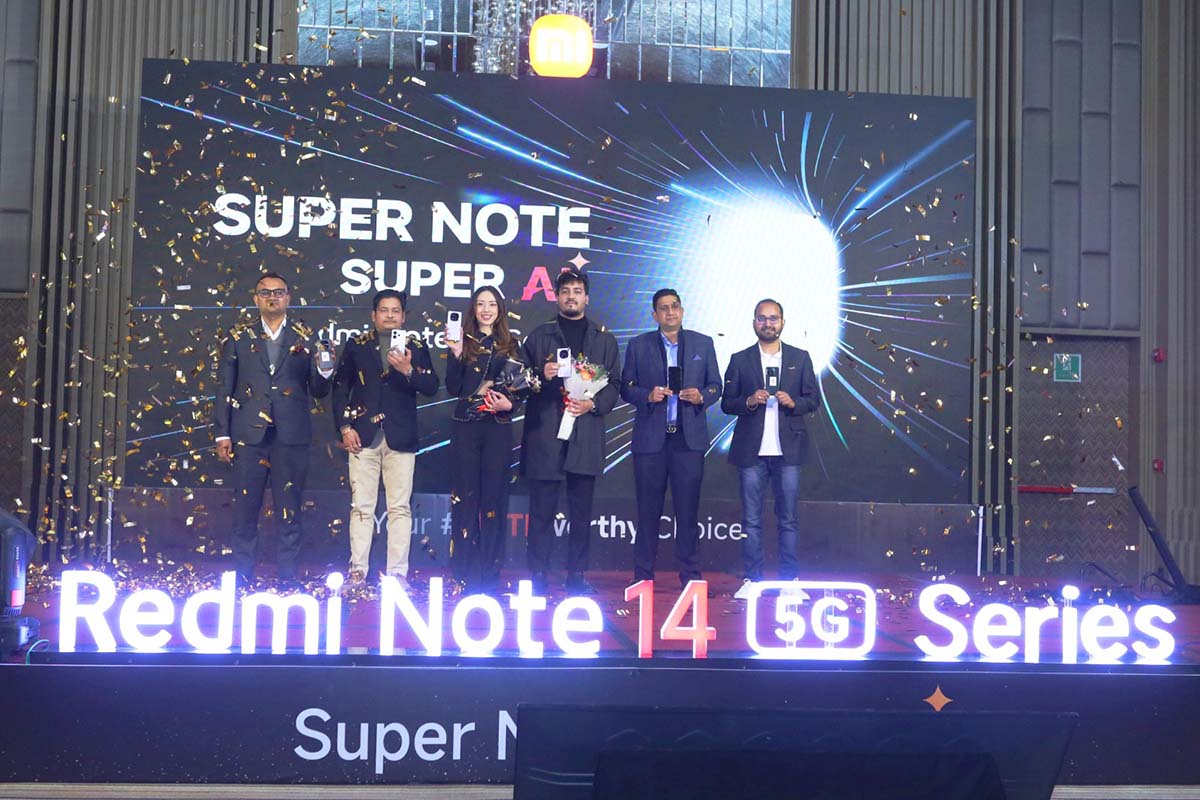 Xiaomi launches innovative Redmi Note 14 Series in Nepal