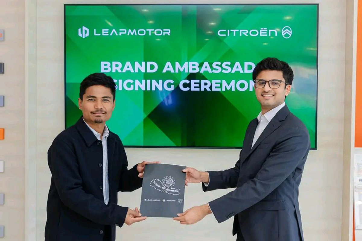 Nepali cricket captain Paudel appointed brand ambassador for Leapmotor, Citroën