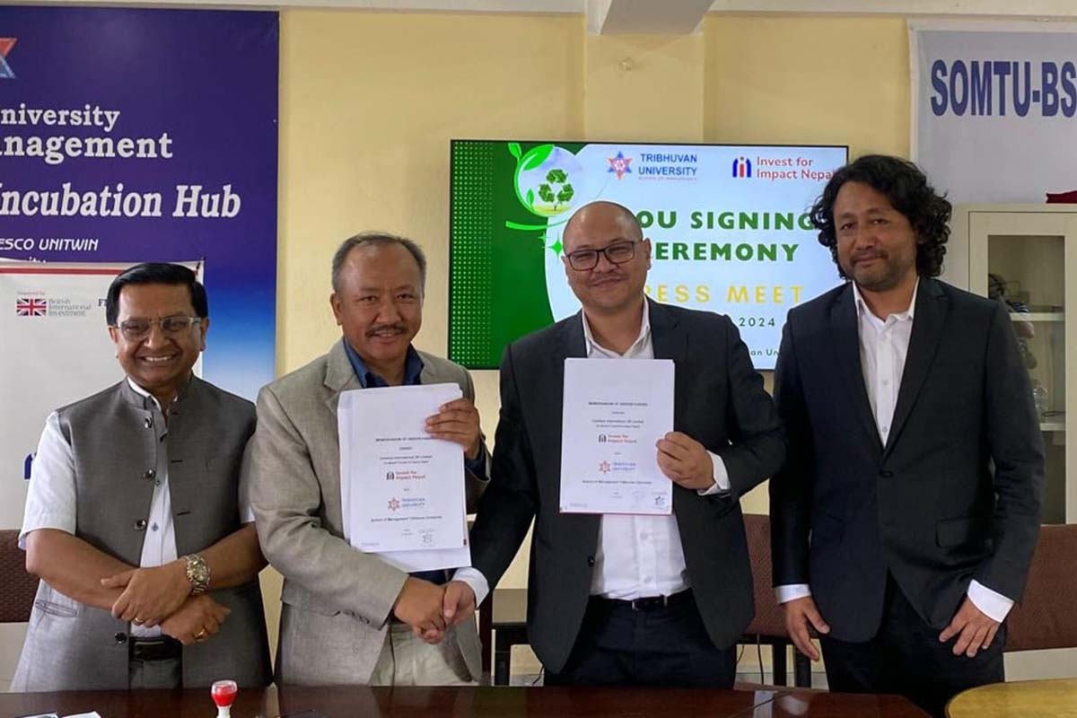 SOMTU, IIN, UPF-BSM collaborate for sustainable business management programme