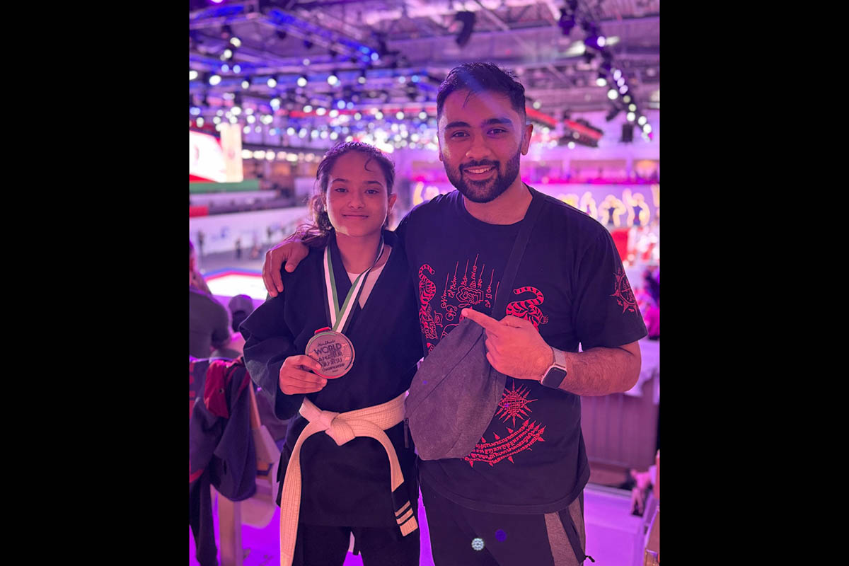 Nepal's Sahisna Bista wins bronze at World Amateur Jiu-Jitsu Championship