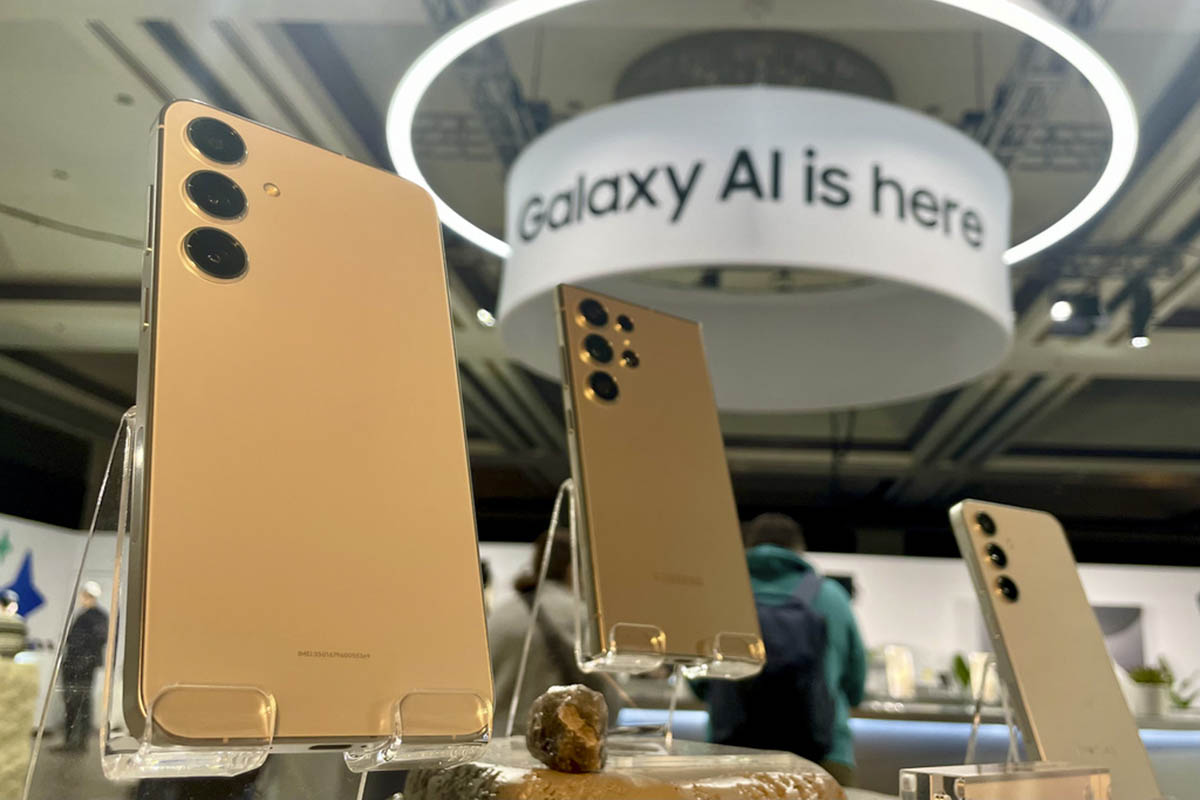 Samsung reports a 10-fold increase in profit as AI drives rebound in memory chip markets