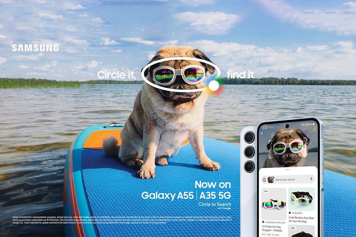 Samsung expands 'Circle to Search' to Galaxy A, Tab S9 FE series