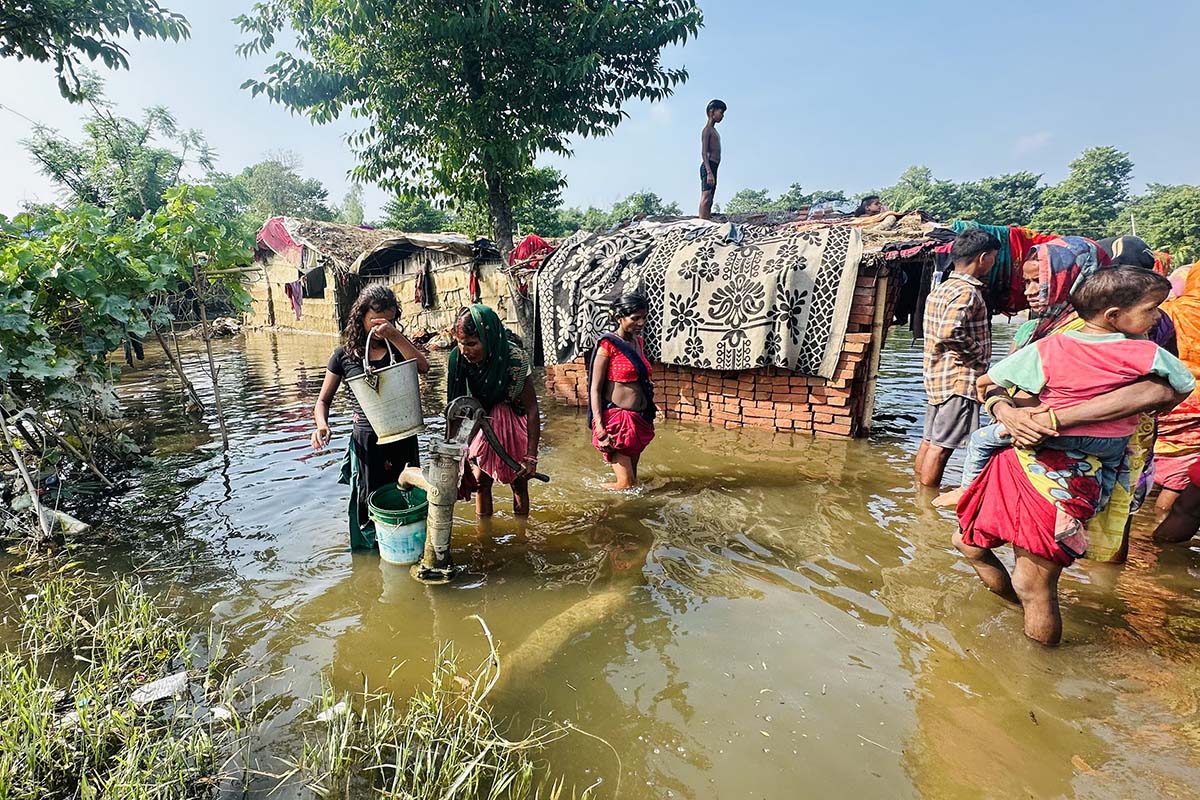 IFRC mobilises emergency fund for flood-affected in Nepal